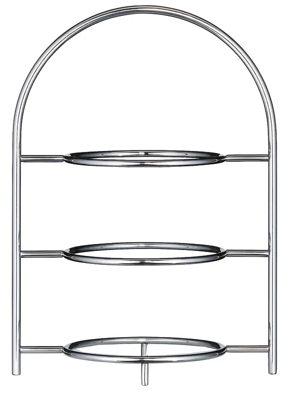 WMF Serviergestell Teller Ø24+26
