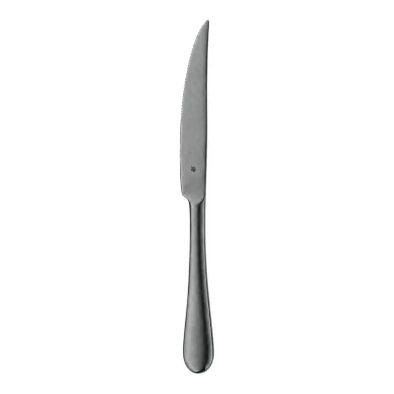 WMF Steakmesser MB SIGNUM PVD Anthrazit geb. | 12 Stück