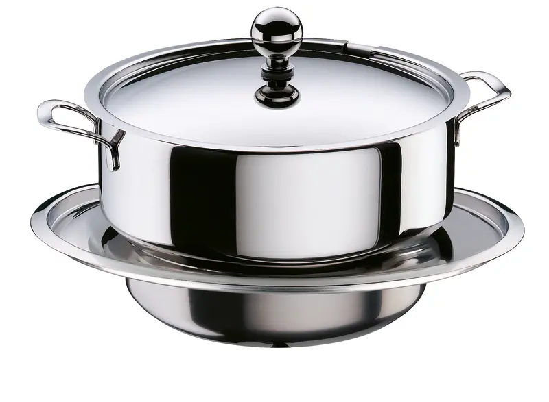 WMF Suppentopf mit Deckel, 9 L