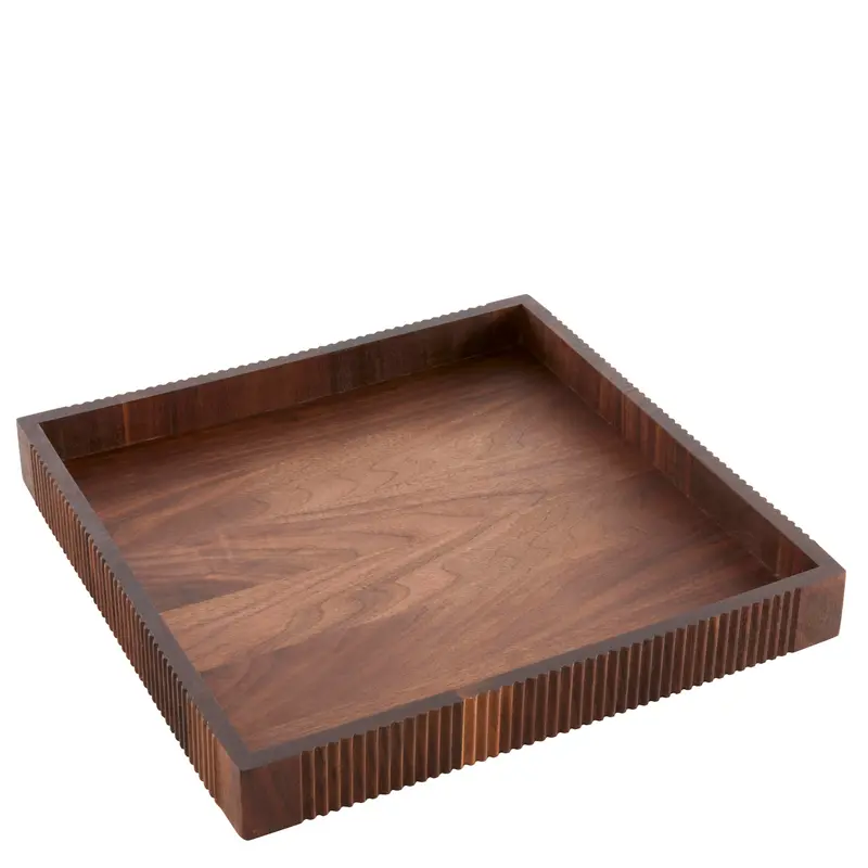 WMF Tablett Holz (Walnu) quadr. 30,5cm