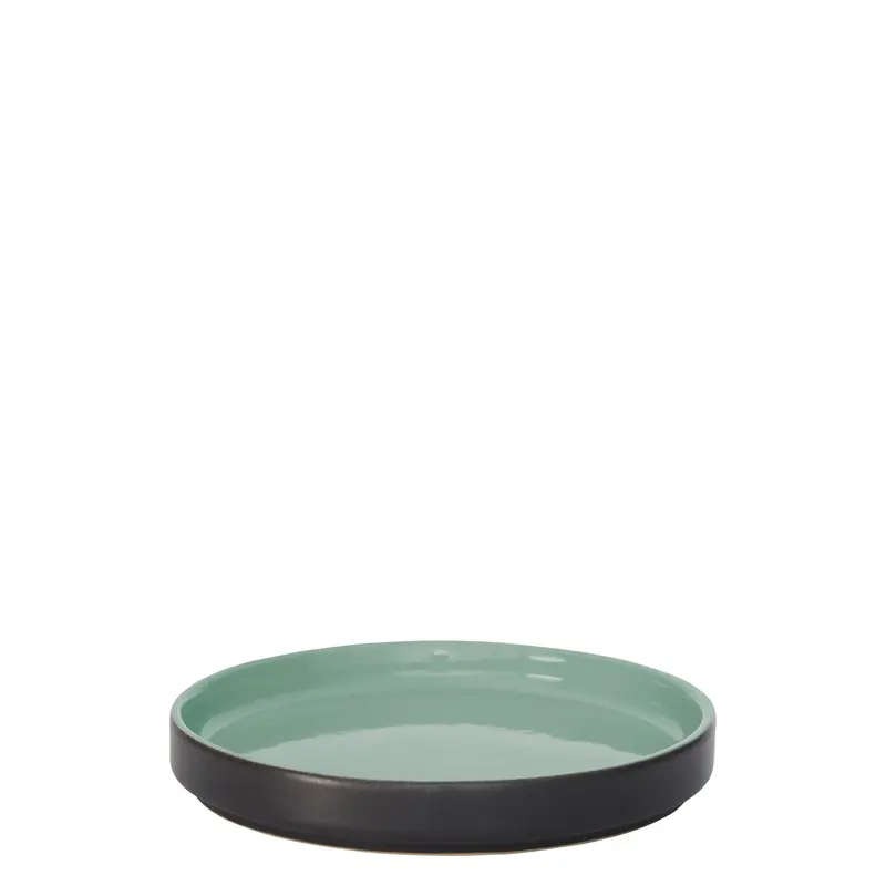WMF Teller flach GEO grün Ø 14 cm | 6 Stück