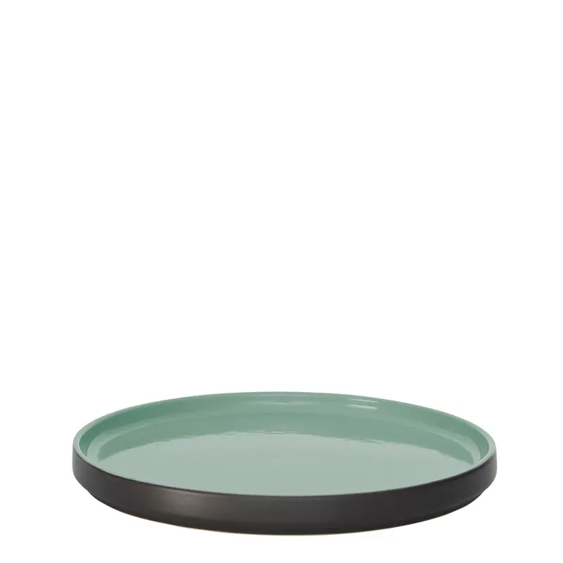 WMF Teller flach GEO grün Ø 22 cm | 6 Stück