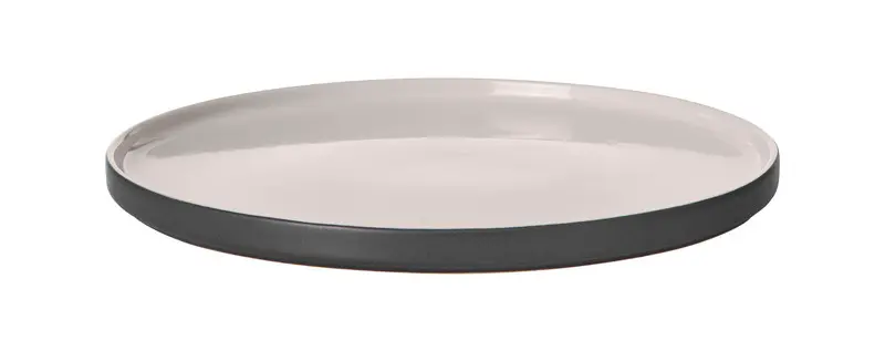 WMF Teller flach GEO taupe Ø 29 cm | 6 Stück