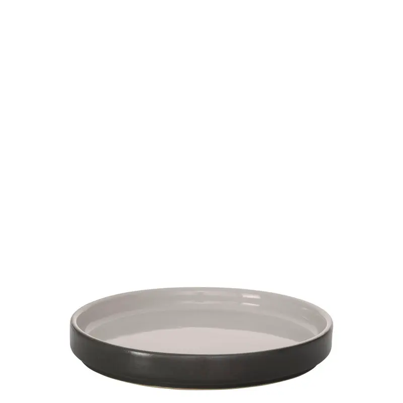 WMF Teller flach GEO taupe Ø14cm | 6 Stück