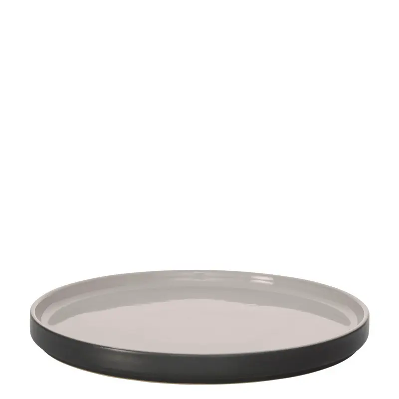 WMF Teller flach GEO taupe Ø22cm | 6 Stück