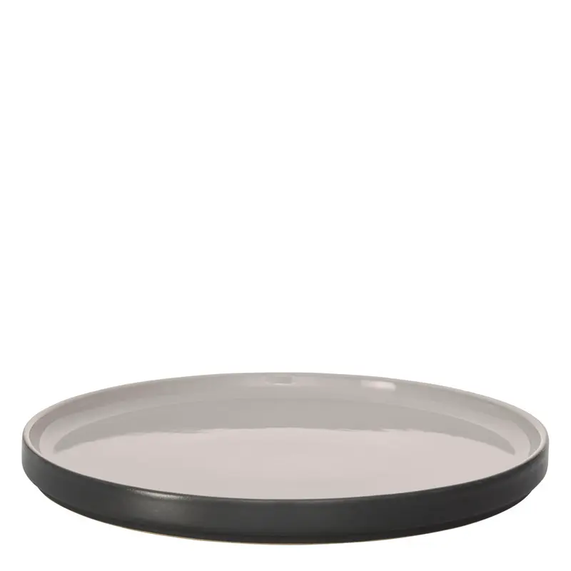 WMF Teller flach GEO taupe Ø26cm | 6 Stück