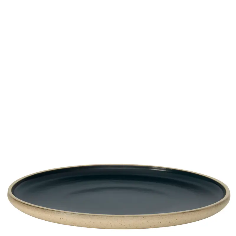 WMF Teller flach LAGOON bicolor dunkel Ø26cm | 6 Stück