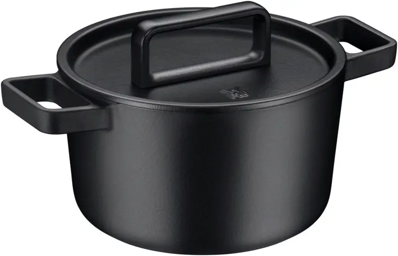 WMF Topf 22cm schwarz FLAVOUR Gusseisen