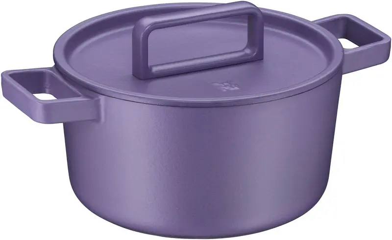 WMF Topf 24cm violett FLAVOUR Gusseisen