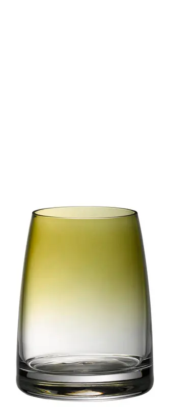 WMF Wasserglas DIVINE COLOR oliv | 6 Stück