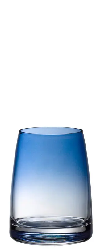 WMF Wasserglas DIVINE COLOR rauchblau | 6 Stück