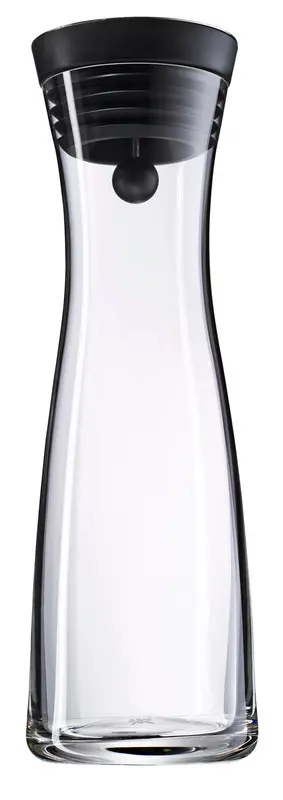 WMF Wasserkaraffe 1 L schwarz