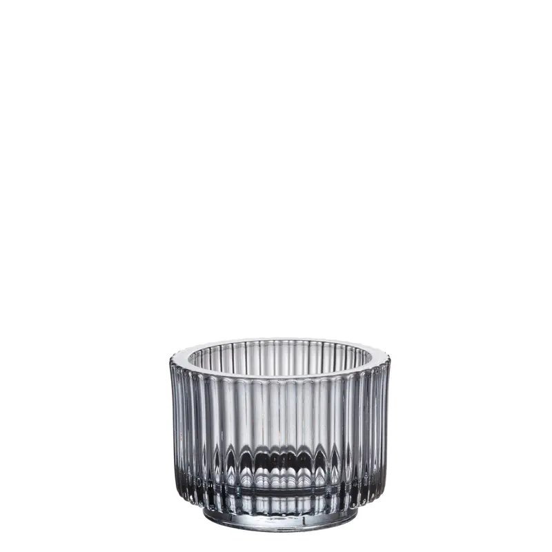 WMF Windlicht rauch H 7 cm | 6 Stück