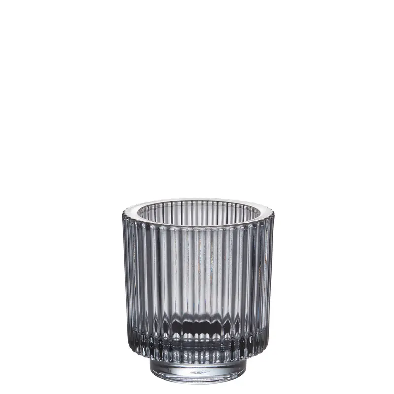 WMF Windlicht rauch H 8,5 cm | 6 Stück