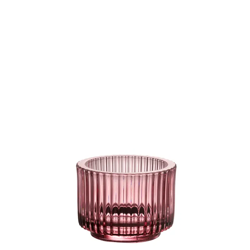 WMF Windlicht rose H 7 cm | 6 Stück