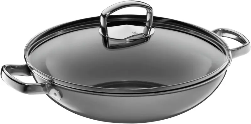 WMF WOK 32cm Fusiontec Mineral Platinum