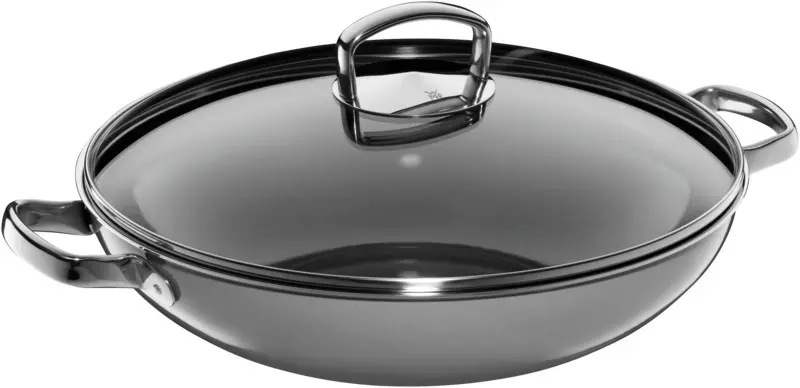 WMF WOK 36cm Fusiontec Mineral Platinum