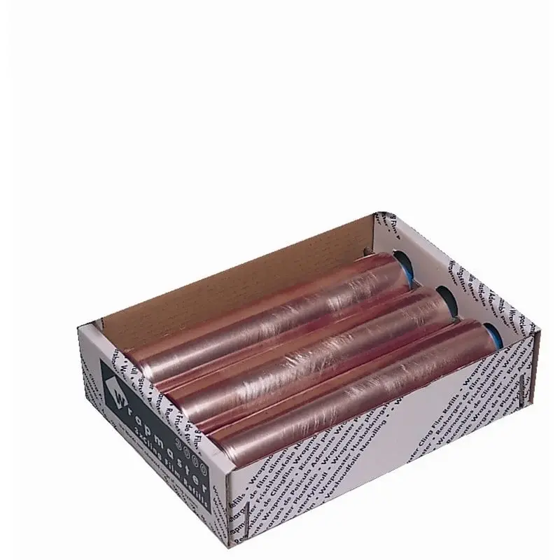 Wrapmaster Frischhaltefolie 45 cm x 300 m - 3 Stück