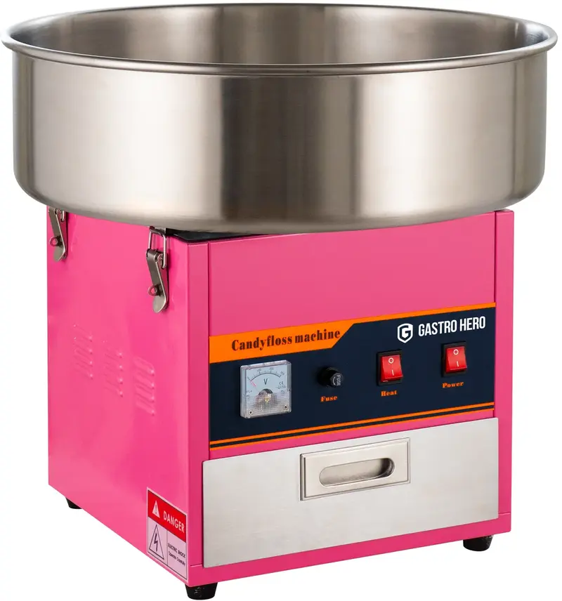 Zuckerwattemaschine - Ø 520 mm