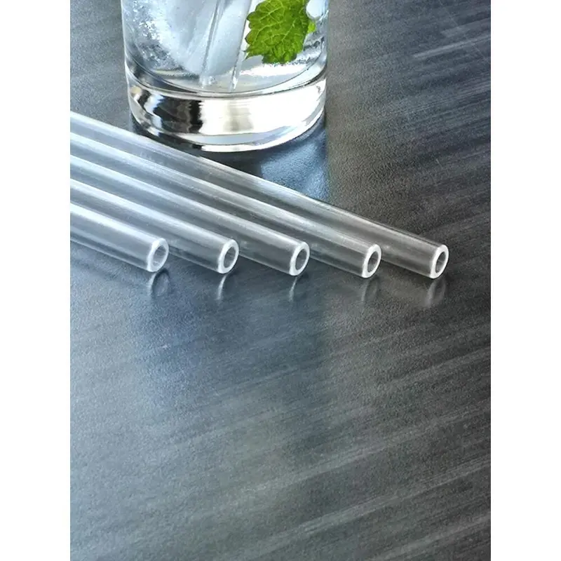 ZUZZLER GASTRO (50 Stück), Mehrwegtrinkhalm - Transparent, ABM (L x D)